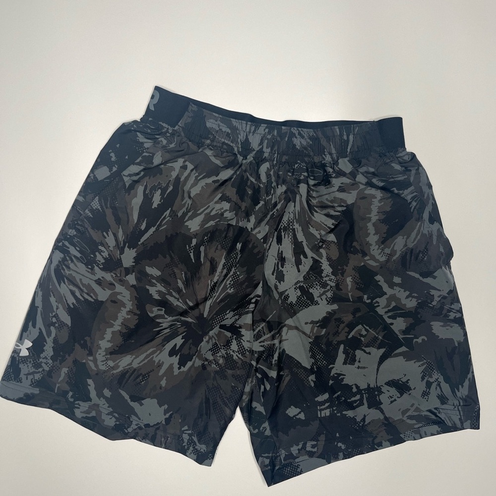 Under Armour Men’s Camouflage Athletic Shorts